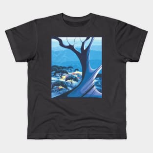 Eyvind Earle Kids T-Shirt